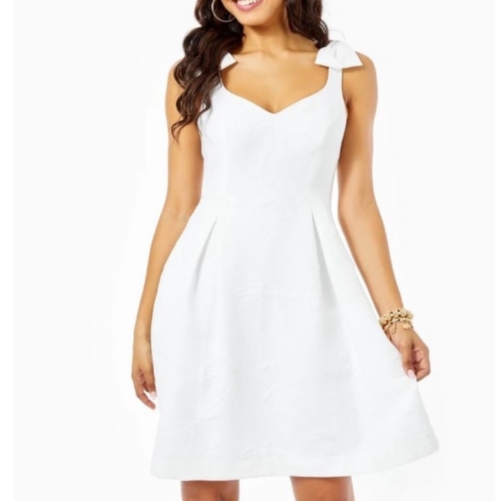 Lilly Pulitzer Linnet Bow Dress